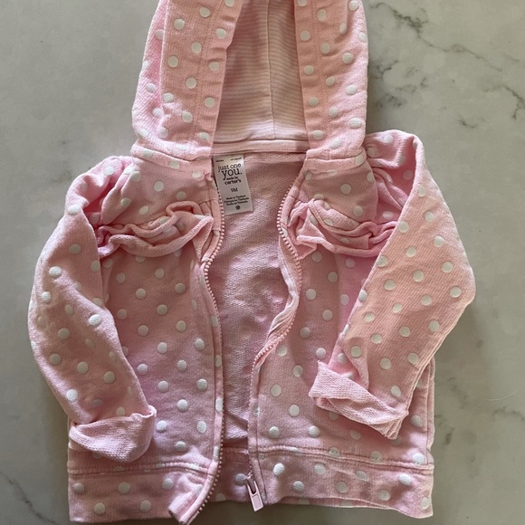 Baby zip up sweatshirt hoodie - Picture 2 of 2